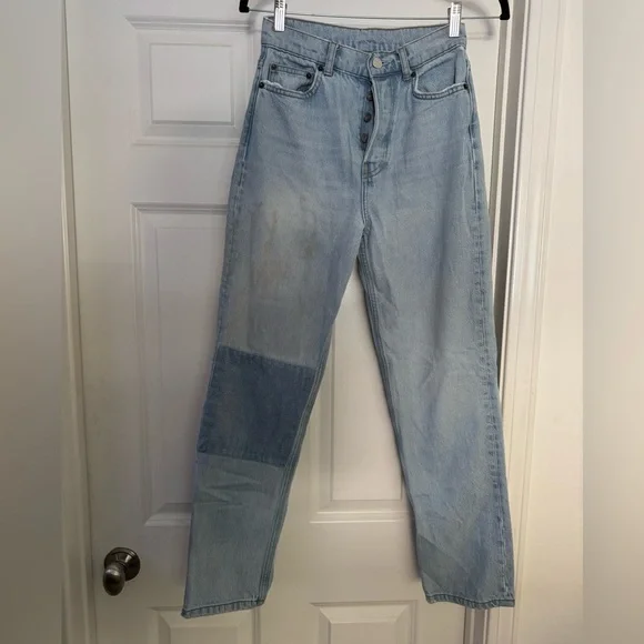 Reformation Cynthia Jeans size 24 - Picture 1 of 6